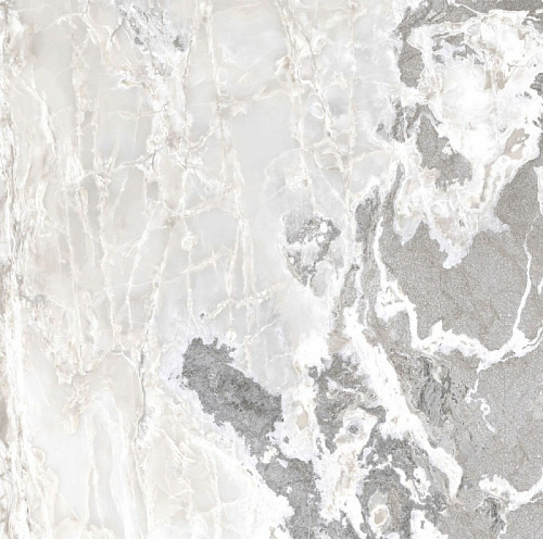 Magnum CDC White Blend Glossy 6mm  Керамогранит 160x160
