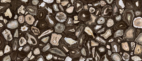 Mystic Luxe Umber Glossy 6 Mm  Керамогранит 120x280