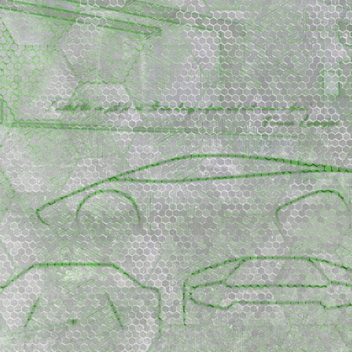 Виниловые обои Lamborghini 2 3x3.3