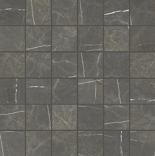 Stones & More 2.0 Amani Bronze Mat Mosaico 5X5  Керамогранит 30x30