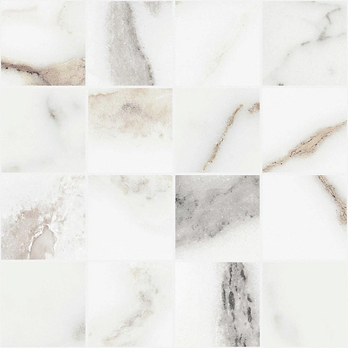 Les Origines De Rex Argent Matte 6mm Mosaico  Керамогранит 30x30
