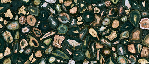 Mystic Luxe Viridian Glossy 6 Mm  Керамогранит 120x280