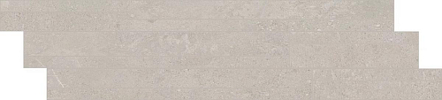 Elemental Stone Grey Limestone Listello Sfalsato Nat Lucido  Керамогранит 15x60