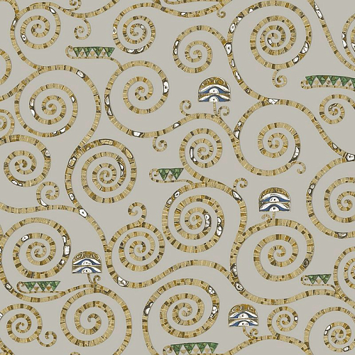 Виниловые обои ACADEMY a tribute to Gustav Klimt 1x10.05