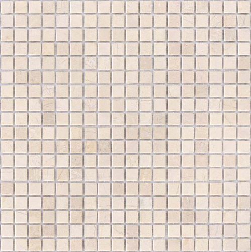 Pietrine Crema Marfil Mat 1.5х1.5  Камень 30.5x30.5
