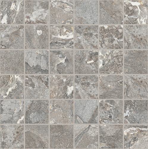 Onyx and More Silver Porphyry Strutturato Mosaico Керамогранит 30x30