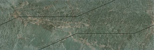 Эвора Зеленый Глянцевый  Керамическая плитка 30x89.5