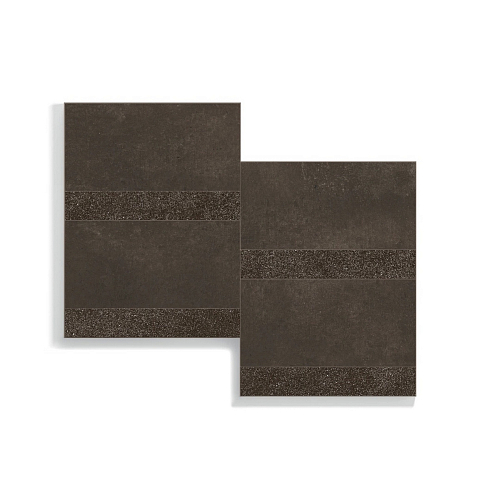 Sensi Terre By Thun Sensi Terre Carbone Mix Tav+List  Керамогранит 30x40