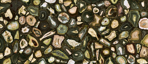 Mystic Luxe Juniper Glossy 6 Mm  Керамогранит 120x280