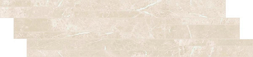 Elemental Stone Cream Dolomia Listello Sfalsato Nat Lucido  Керамогранит 15x60