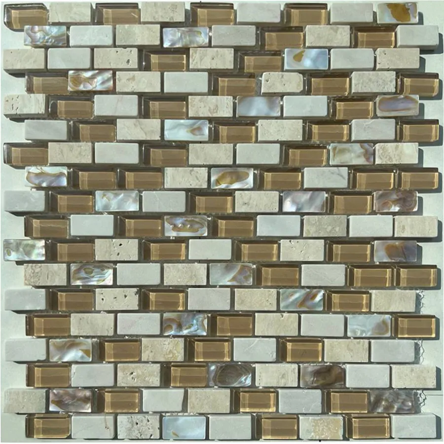  Tenerife Бежевая из камня Brick 1.5x3 30x30