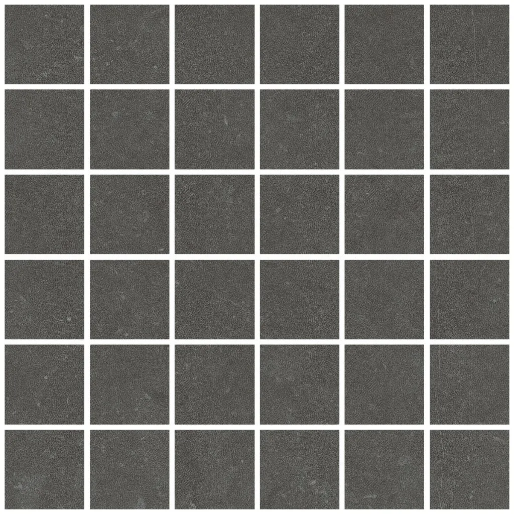 Керамогранит Noon Mosaic 55 Anthracite Soft 30x30