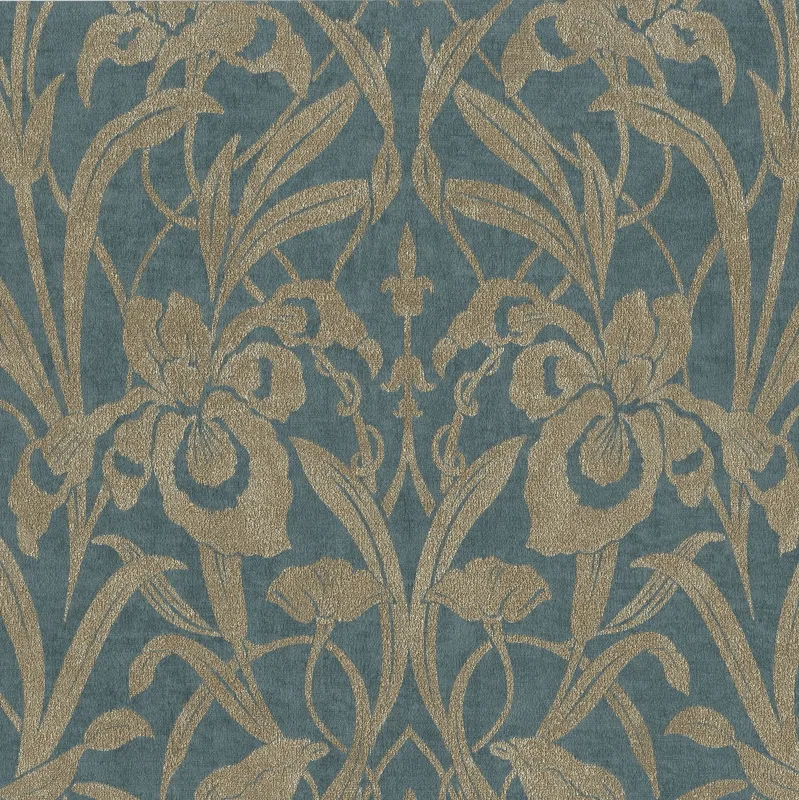 Виниловые обои Luxury Damask 1.06x10.05