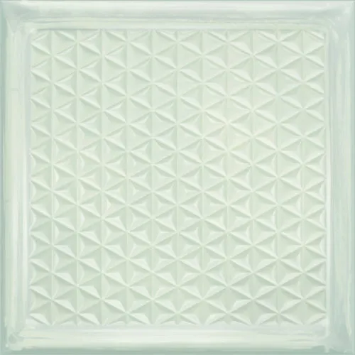 Керамическая плитка Glass White Brick Brillo 20x20