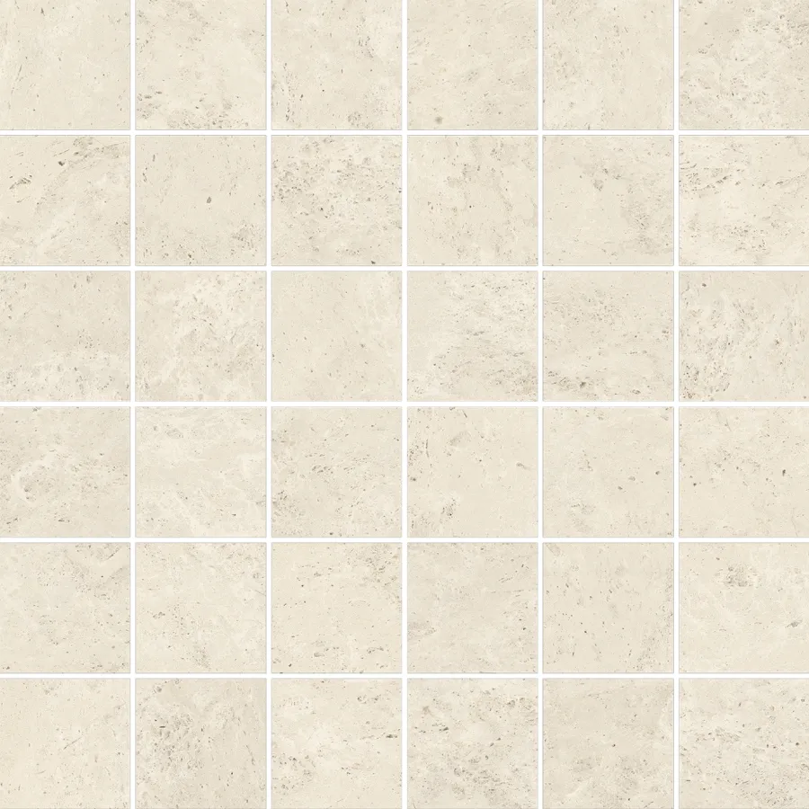  Metropolis Royal Ivory Mosaico Nat 30x30