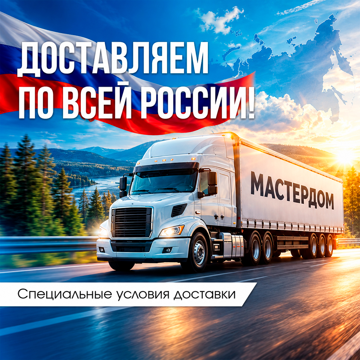 Специальные условия доставки по России