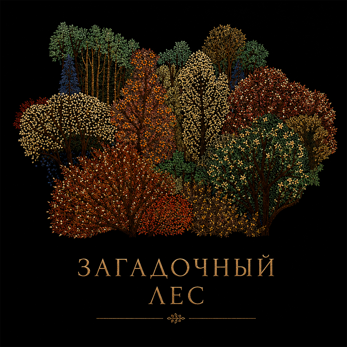 Загадочный лес