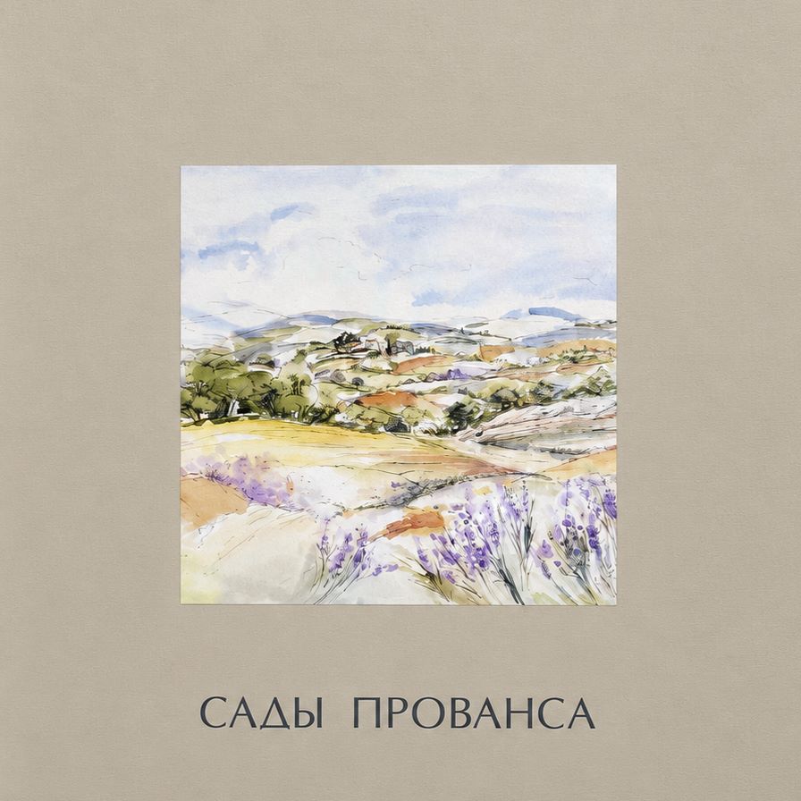 Сады Прованса